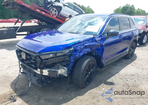 2023 Honda Cr-V Hybrid Sport Touring from USA, damaged, VIN 7FARS6H9XPE037158